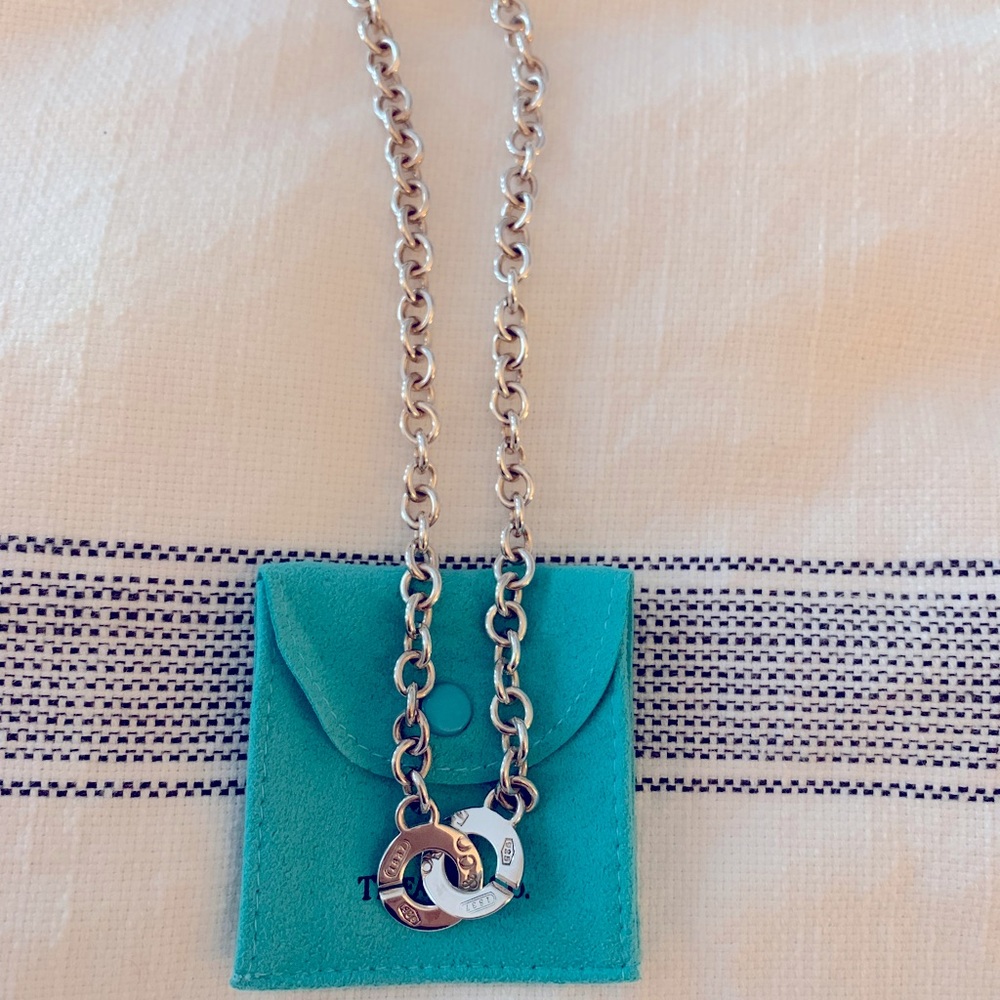 Tiffany & Co. interlocking circles chain necklace